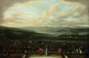 View of Istanbul from the Dutch Embassy